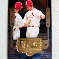 Mark McGwire 1999 Upper Deck SPX Series Mint Card #8