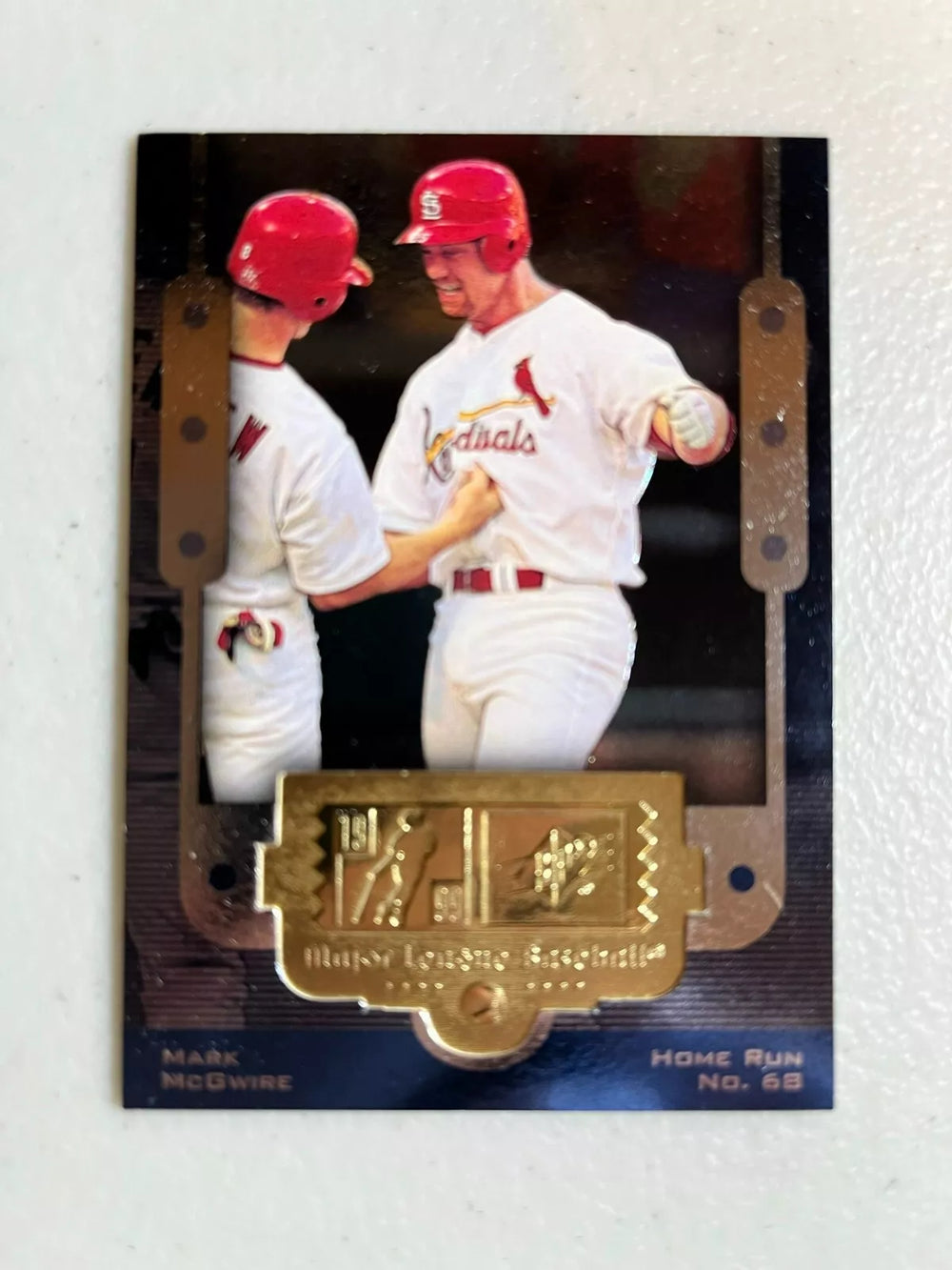 Mark McGwire 1999 Upper Deck SPX Series Mint Card #8