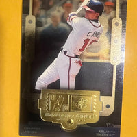 Chipper Jones 1999 Upper Deck SPX Series Mint Card #16