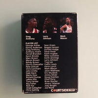 1991 Courtside Basketball Limited Edition 45 Card Set featuring Kenny Anderson