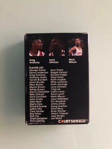 1991 Courtside Basketball Limited Edition 45 Card Set featuring Kenny Anderson