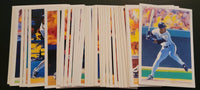 1989 Score Baseball Scoremasters Complete 42 Card Boxed Set with Griffey Plus
