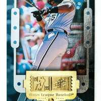 Frank Thomas 1999 Upper Deck SPX Series Mint Card #29