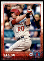 C.J. Cron 2015 Topps Series Mint Card #151
