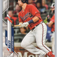 Austin Riley 2020 Topps Series Mint Card #266