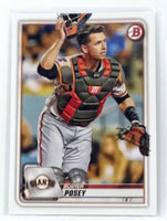 Buster Posey 2020 Bowman Series Mint Card #86
