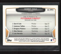 Gerrit Cole 2013 Bowman Chrome Mini Cream Of The Crop Refractor Series Mint Card #CC-PPI1
