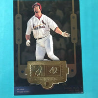 Mark McGwire 1999 Upper Deck SPX Series Mint Card #2