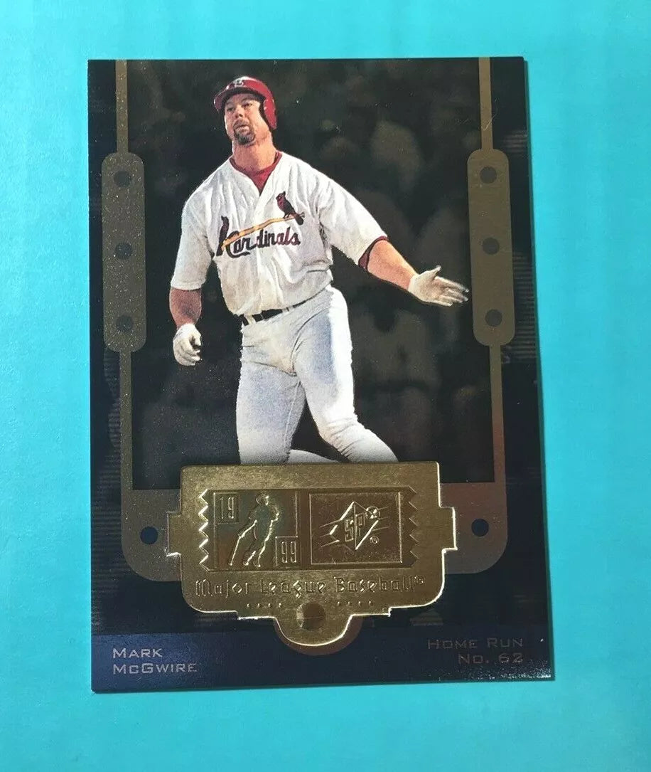 Mark McGwire 1999 Upper Deck SPX Series Mint Card #2