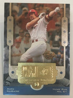 Mark McGwire 1999 Upper Deck SPX Series Mint Card #1
