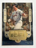 Mark McGwire 1999 Upper Deck SPX Series Mint Card #4
