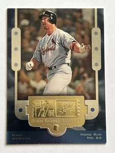 Mark McGwire 1999 Upper Deck SPX Series Mint Card #4