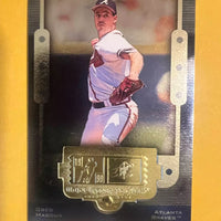 Greg Maddux 1999 Upper Deck SPX Series Mint Card #17