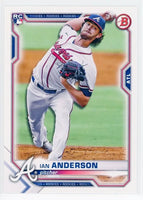 Ian Anderson 2020 Bowman Series Mint Rookie Card #27
