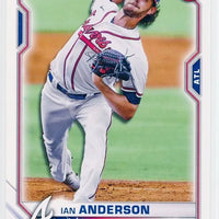 Ian Anderson 2020 Bowman Series Mint Rookie Card #27