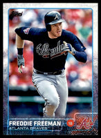 Freddie Freeman 2015 Topps Series Mint Card #73
