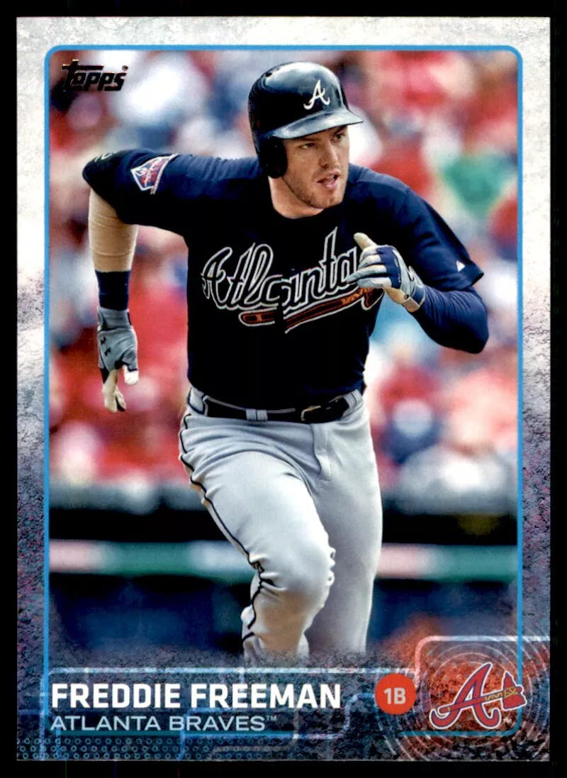 Freddie Freeman 2015 Topps Series Mint Card #73