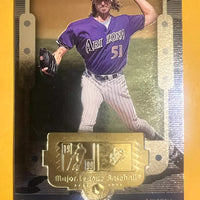 Randy Johnson 1999 Upper Deck SPX Series Mint Card #14