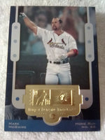 Mark McGwire 1999 Upper Deck SPX Series Mint Card #6
