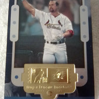 Mark McGwire 1999 Upper Deck SPX Series Mint Card #6