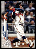 Ozzie Albies 2020 Topps Series Mint Card #480
