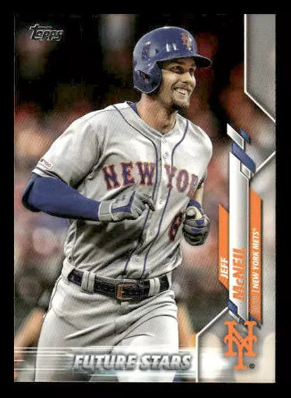 Jeff McNeil 2020 Topps Series Mint Card #48