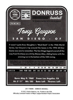 Tony Gwynn 2017 Donruss Series Mint Card #190
