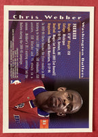 Chris Webber 1995 1996 Topps Finest Mystery Series Mint Card #M8
