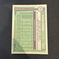 Victor Robles 2025 Topps Heritage Aqua Sparkle Series Mint Card #268
