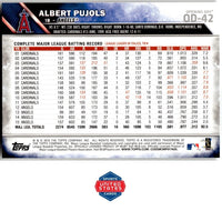 Albert Pujols 2016 Topps Series Opening Day Mint Card #OD-42
