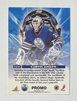 Curtis Joseph 1997 1998 Pinnacle MASKS Promo Card #4
