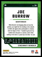 Joe Burrow 2024 Donruss Optic Series Mint Card #38
