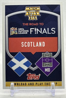Billy Gilmour 2022 Topps Match Attax Young Player Purple Laser Series Mint Card #YP 13
