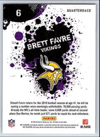 Brett Favre 2010 Score NFL Football Mint Card #6
