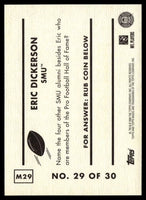 Eric Dickerson 2009 Topps Magic '48 Series Mint Card  #M29
