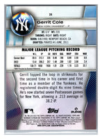 Gerrit Cole 2023 Bowman Platinum Series Mint Card #39
