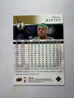 Paul Pierce 2008 2009 Upper Deck Electric Court Gold Series Mint Card #13
