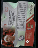 Vince Carter 2008 2009 SPx Mint Card #30
