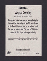 Wayne Gretzky 2011 Upper Deck Goodwin Champions Card #99
