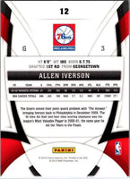 Allen Iverson 2009 2010 Panini Certified Basketball Series Mint Card #12
