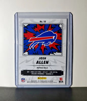 Josh Allen 2025 Panini NFL Sticker Card #10
