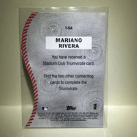 Andy Pettitte 2013 Stadium Club Triumvirate Series Mint Card #T-5C
