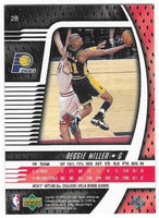 Reggie Miller 1998 1999 UD Ionix Series Mint Card #28
