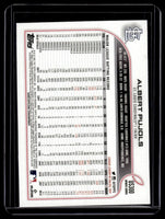 Albert Pujols 2022 Topps Update Series Mint Card #US300
