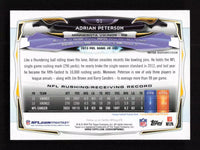 Adrian Peterson 2014 Topps Series Mint Card #51
