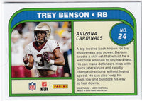 Trey Benson 2024 Panini Score Protential Series Mint Rookie Card #24
