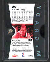 Tracy McGrady 2006 2007 Fleer EX Clear Acetate Mint Card #19
