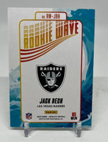 Jack Bech 2025 Panini Absolute Rookie Wave Series Mint Card #RW-JBH
