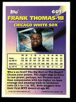 Frank Thomas 1994 Topps Series Mint Card #601
