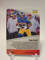 Cam Akers 2022 Panini Donruss Elite Full Throttle Series Mint Card  #FT21
